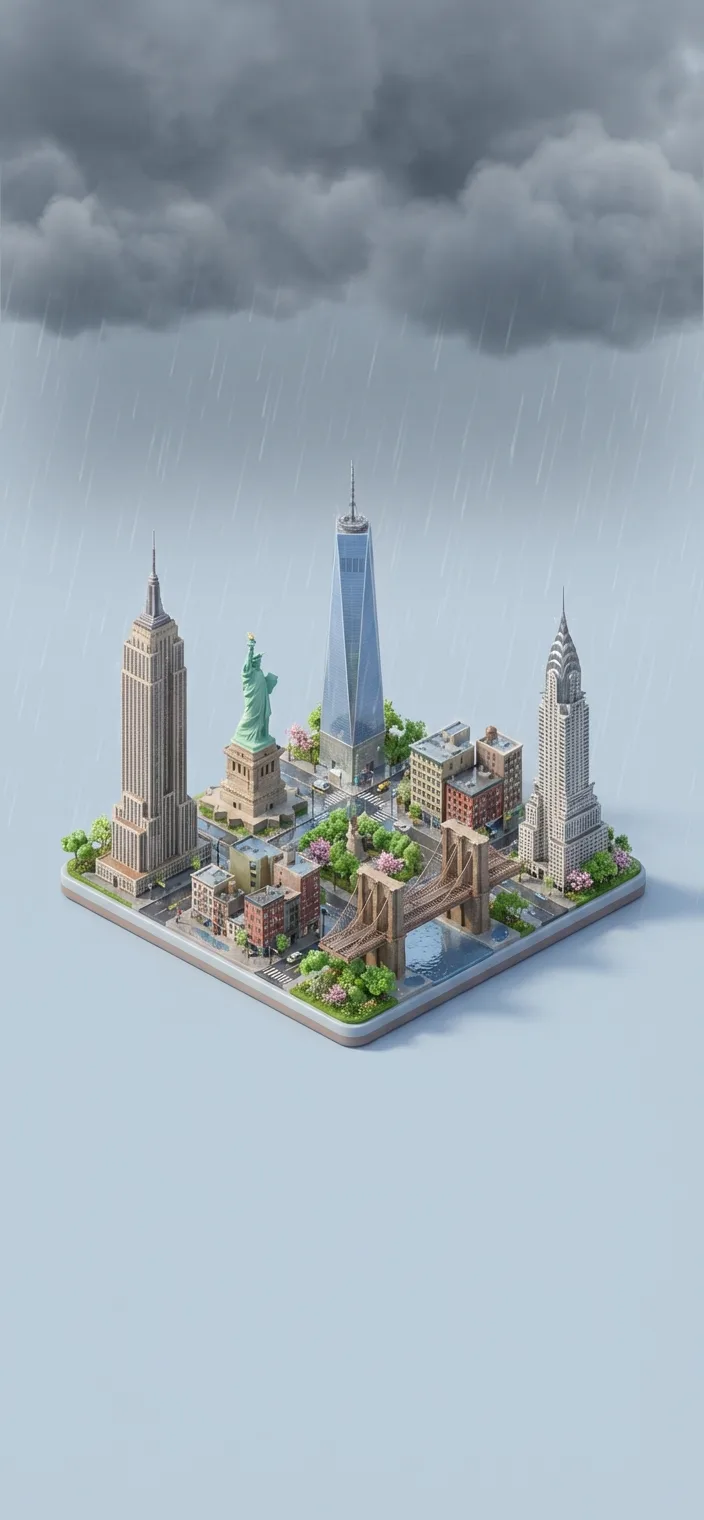 IsoWeather example for New York City