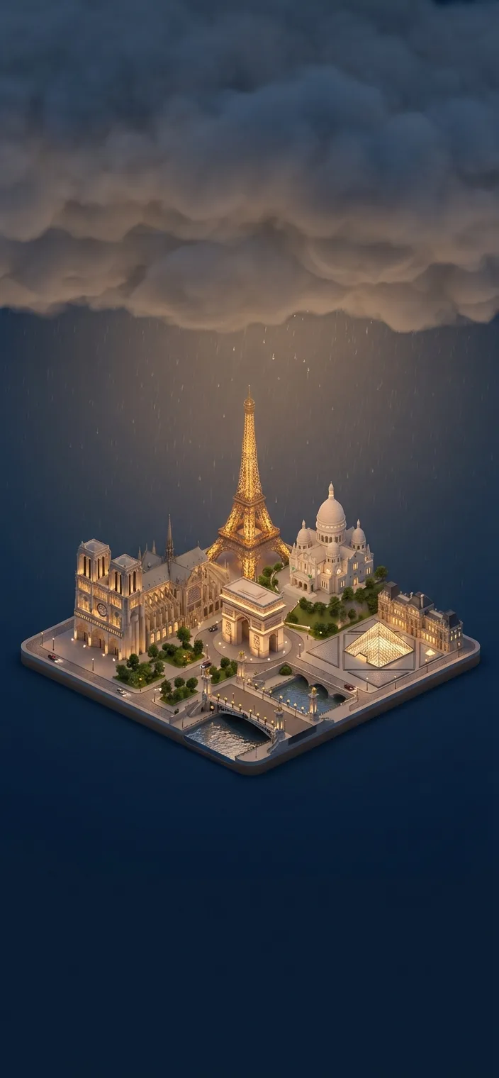 IsoWeather example for Paris